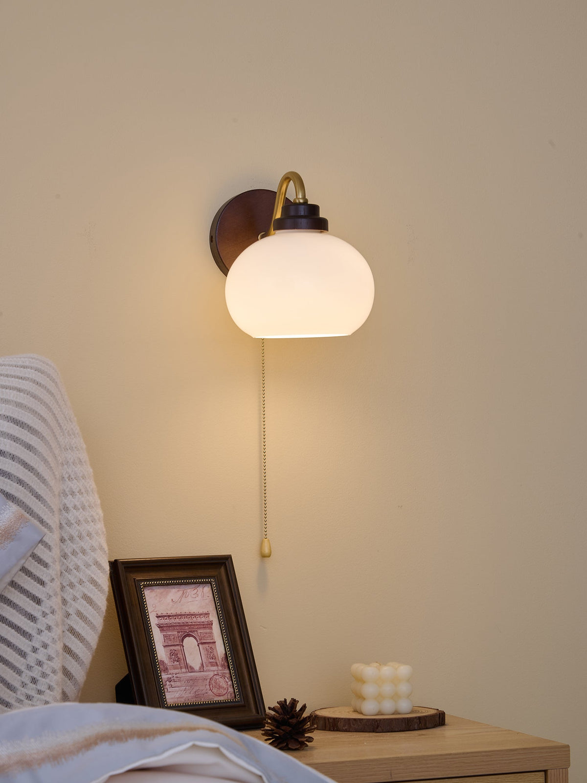 Lumea Crest Iron Wall Lamp - view 22