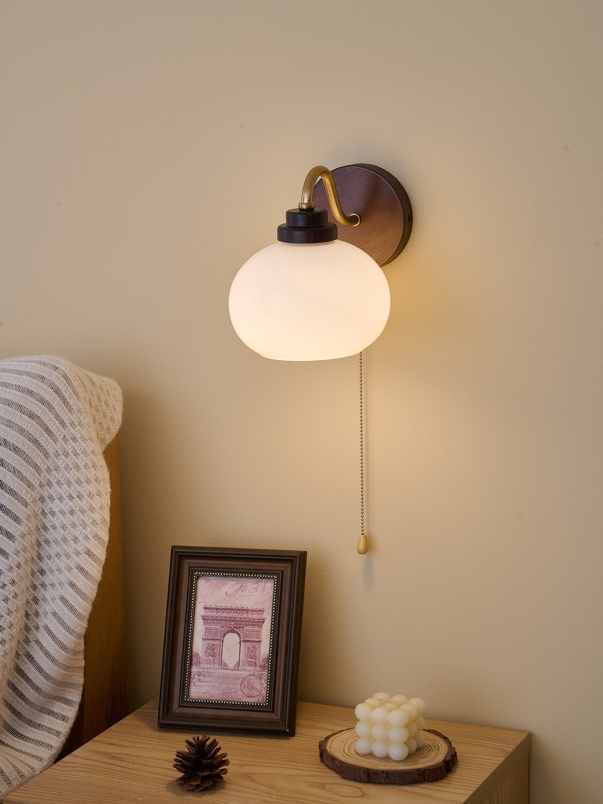 Lumea Crest Iron Wall Lamp - view 23
