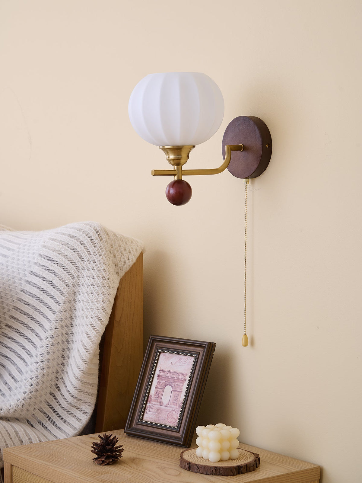 Lumea Crest Iron Wall Lamp - view 7