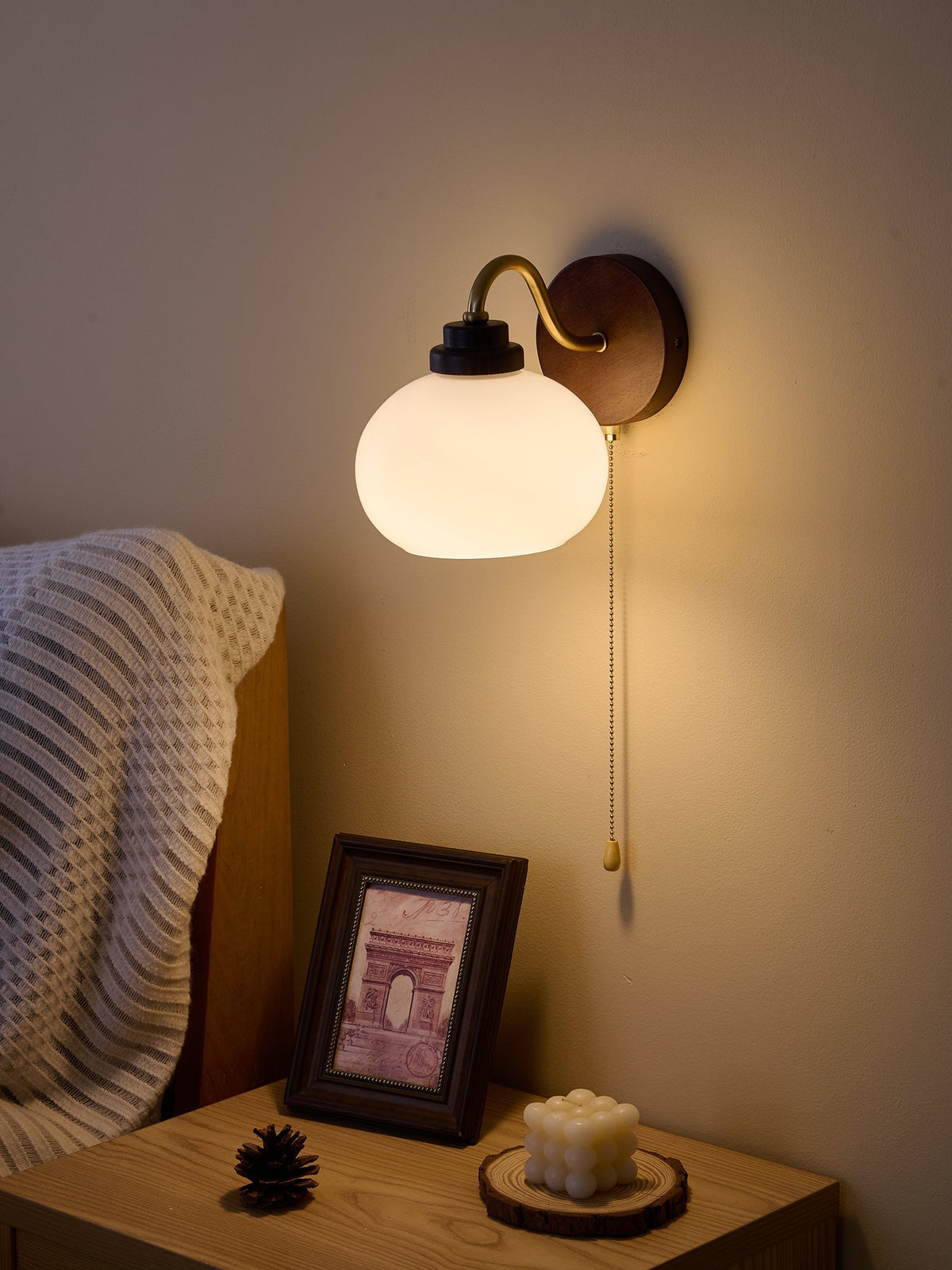 Lumea Crest Iron Wall Lamp - view 24