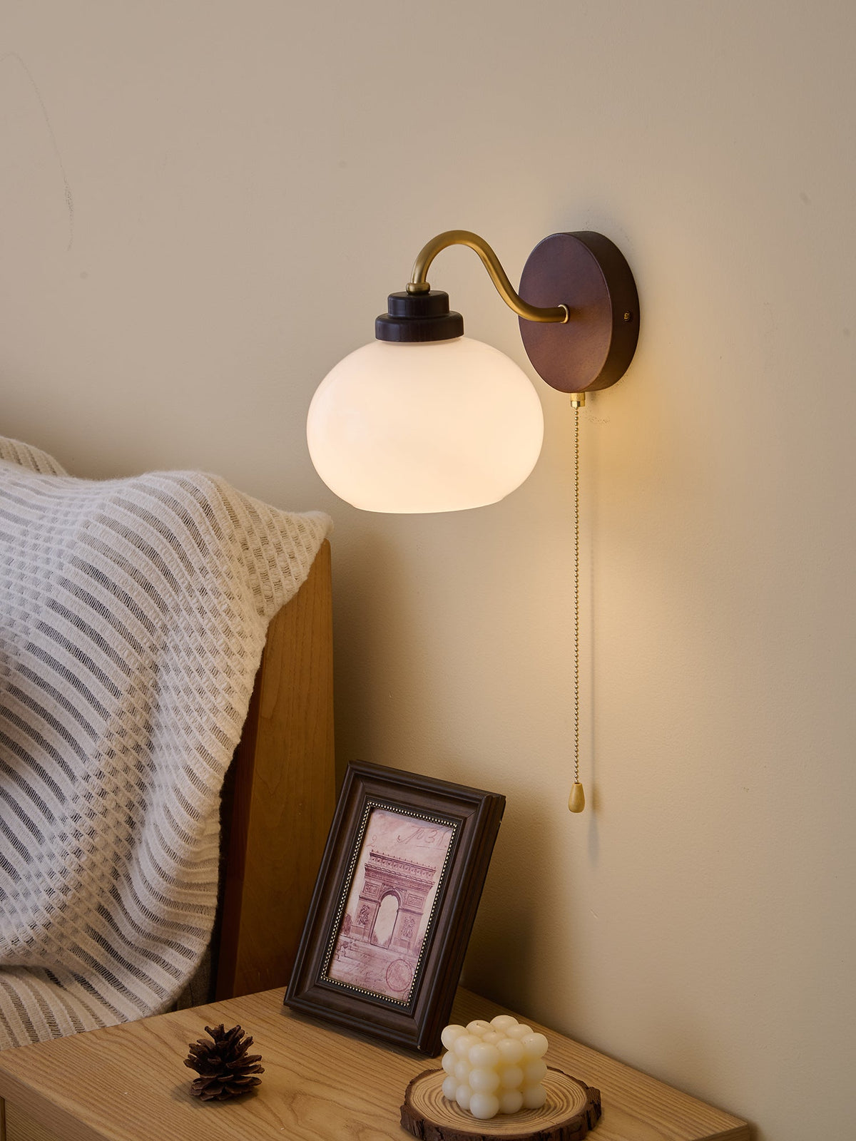Lumea Crest Iron Wall Lamp - view 25