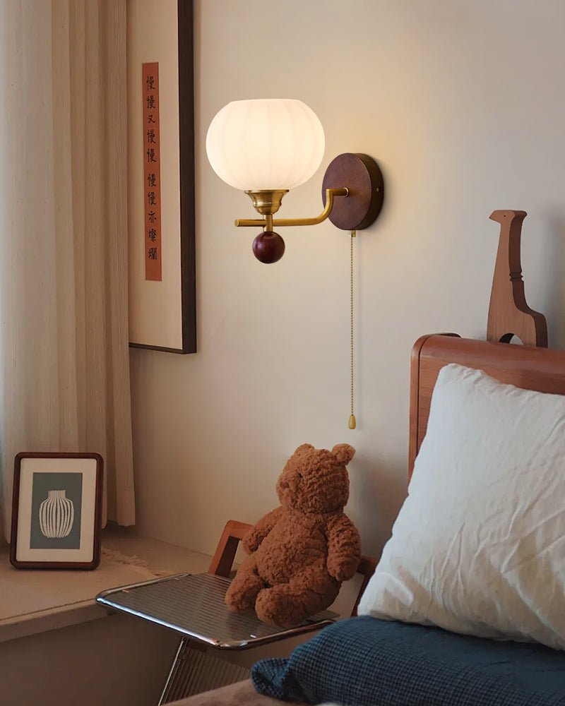 Lumea Crest Iron Wall Lamp - view 27