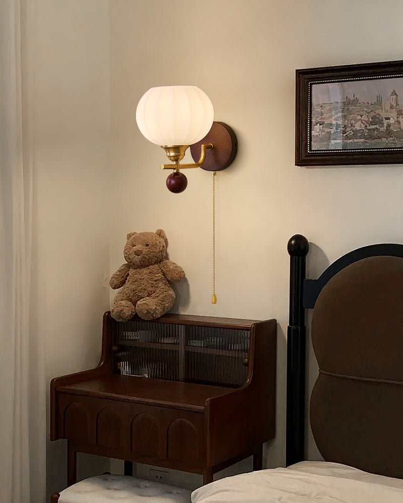 Lumea Crest Iron Wall Lamp - view 28