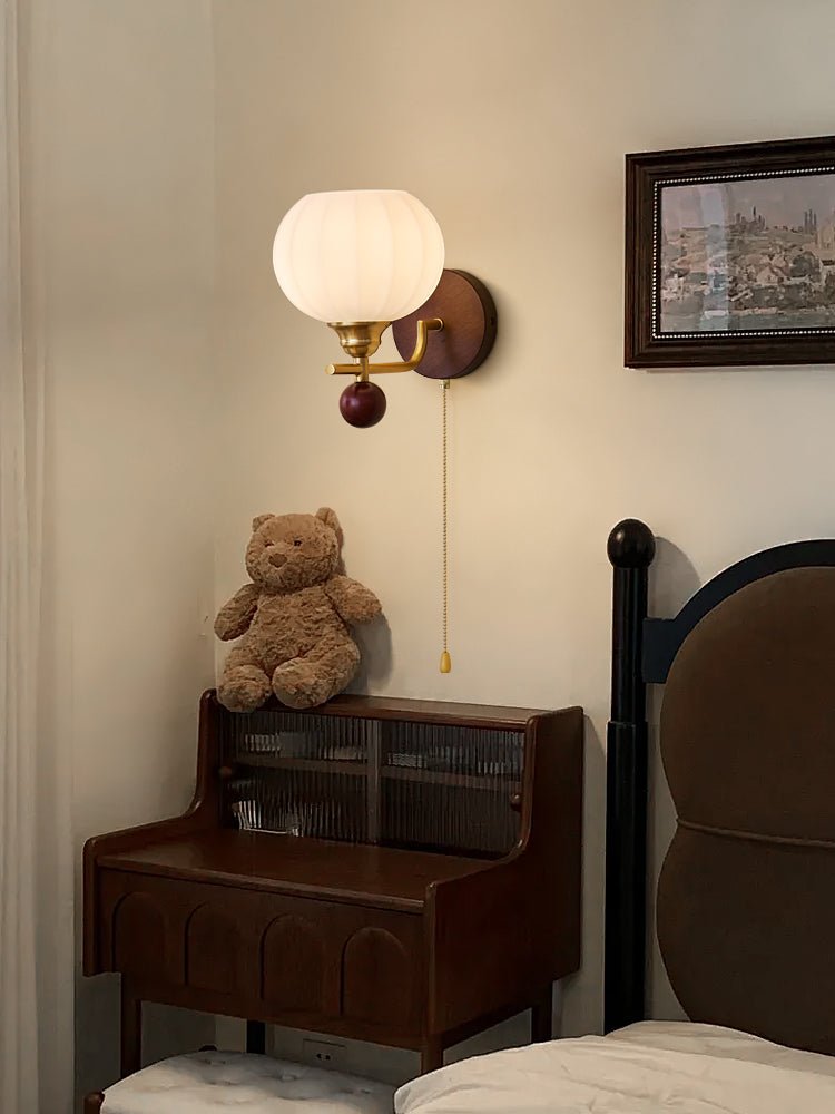 Lumea Crest Iron Wall Lamp - view 29