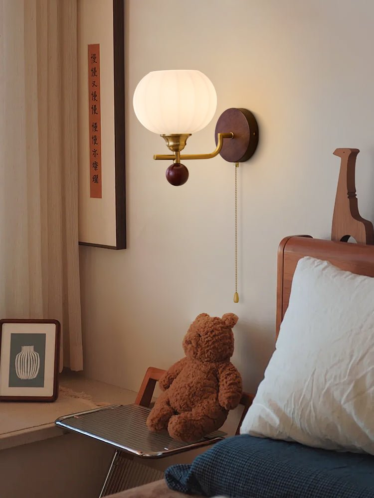 Lumea Crest Iron Wall Lamp - view 30