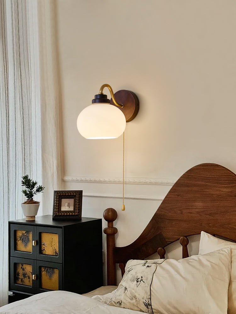 Lumea Crest Iron Wall Lamp - view 31