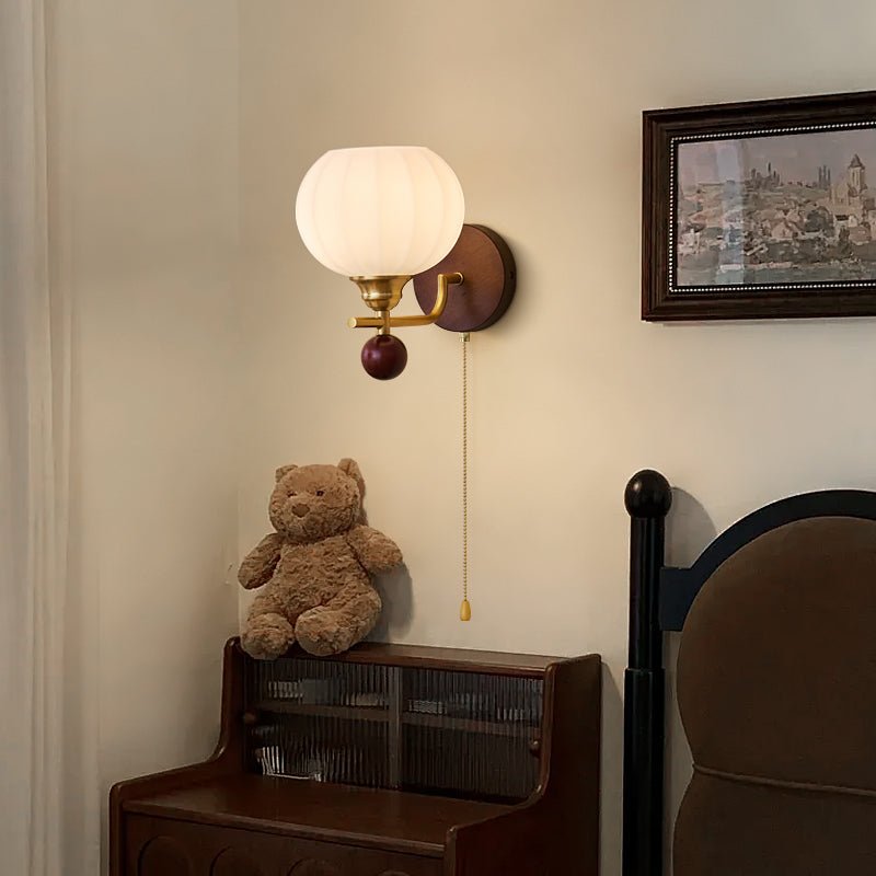 Lumea Crest Iron Wall Lamp - view 4