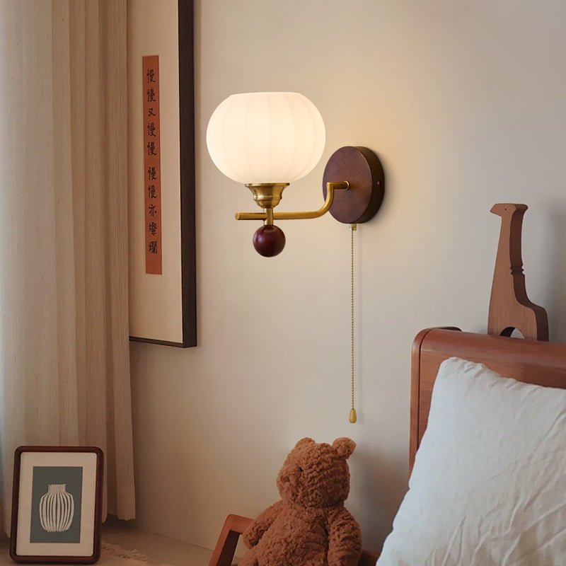 Lumea Crest Iron Wall Lamp - view 3