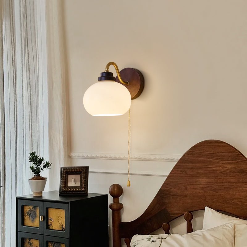 Lumea Crest Iron Wall Lamp - view 5