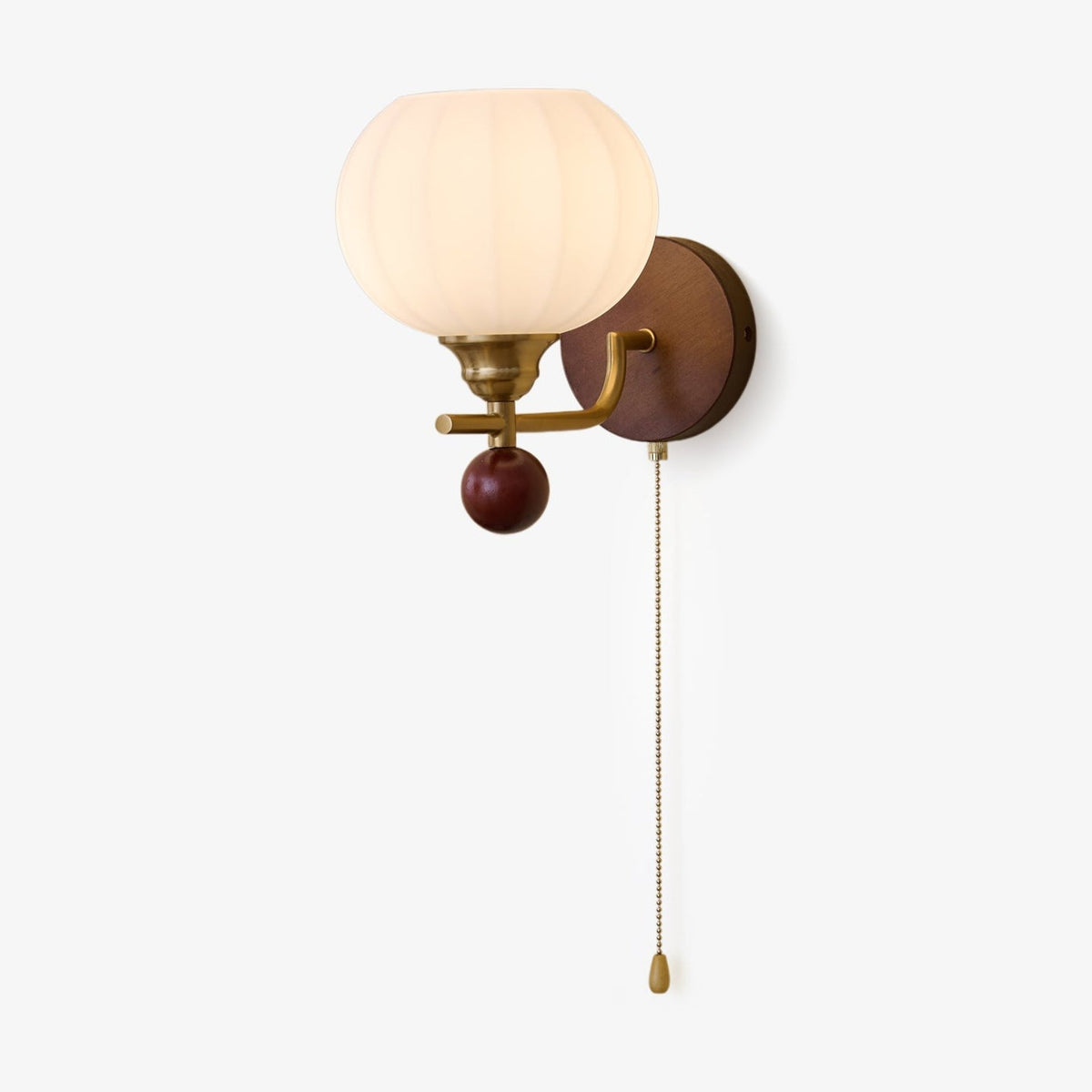 Lumea Crest Iron Wall Lamp