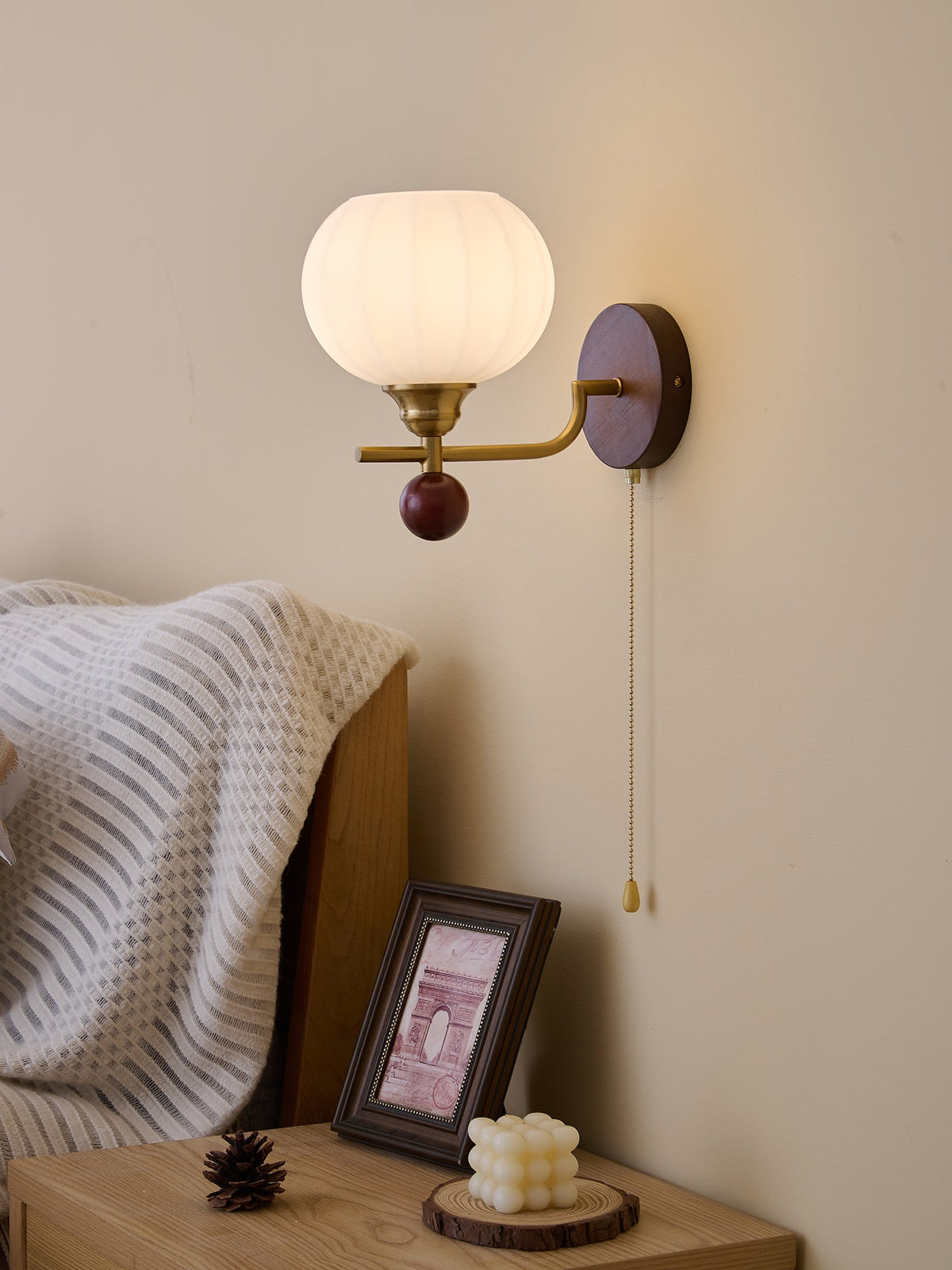 Lumea Crest Iron Wall Lamp - view 10