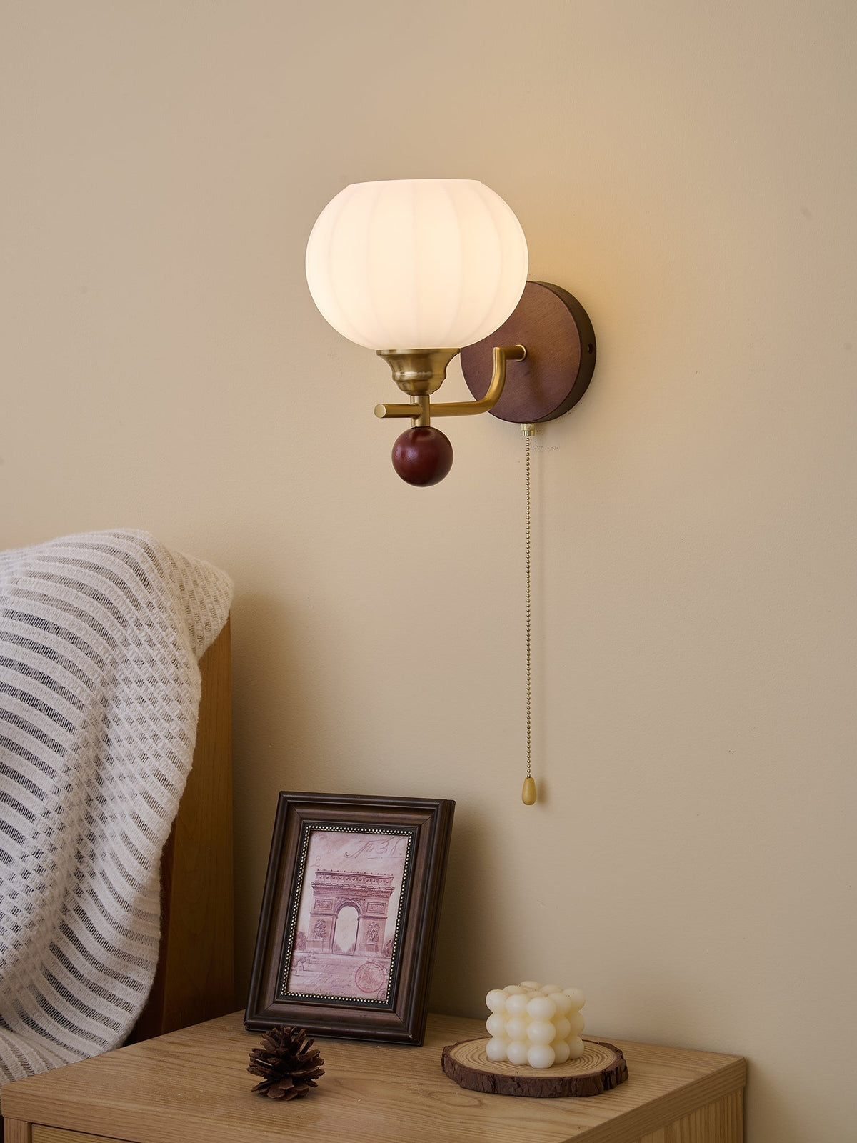 Lumea Crest Iron Wall Lamp - view 11