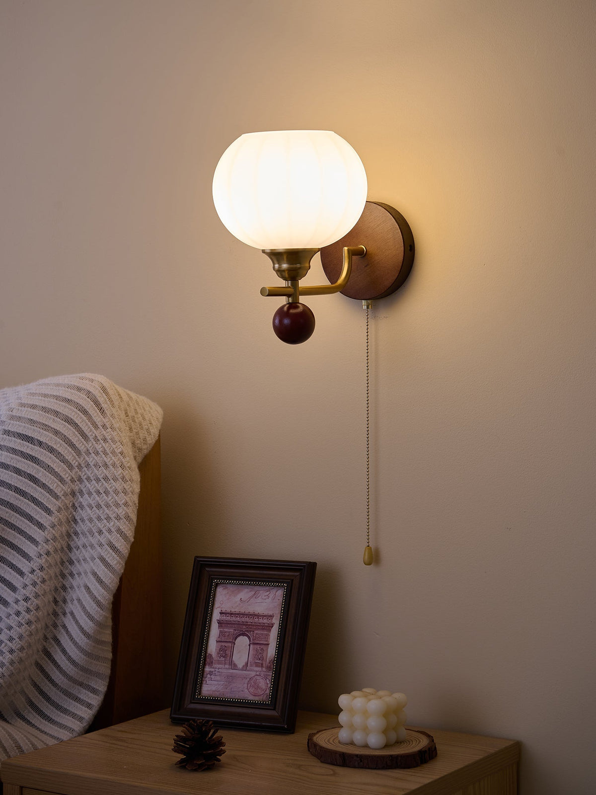 Lumea Crest Iron Wall Lamp - view 12