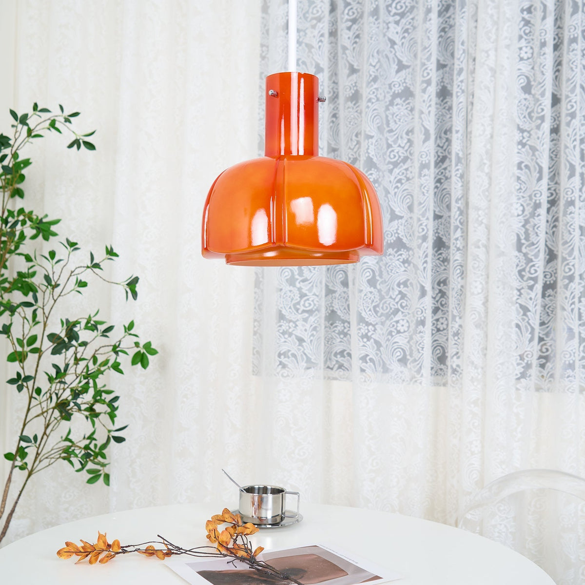 Lumina Petal Glass Pendant Light - view 69