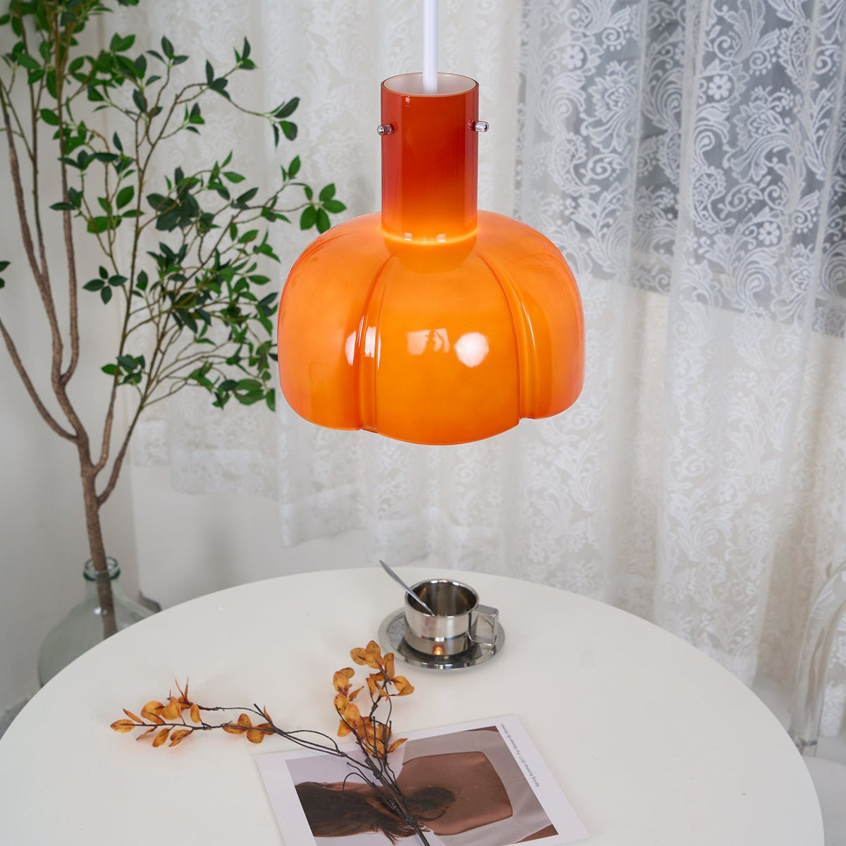 Lumina Petal Glass Pendant Light - view 63