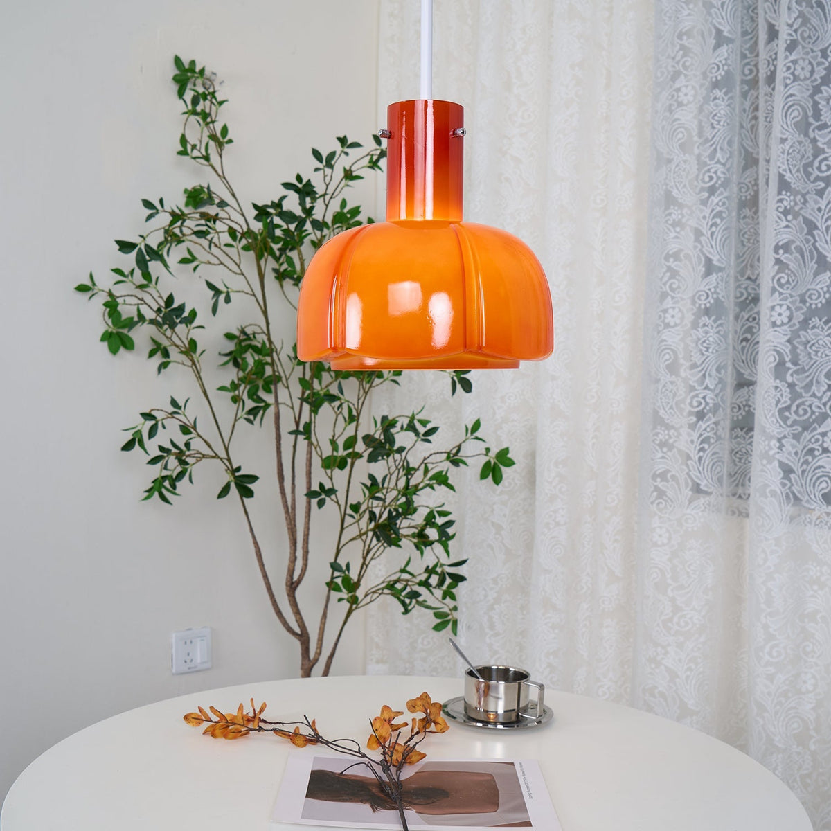 Lumina Petal Glass Pendant Light - view 66