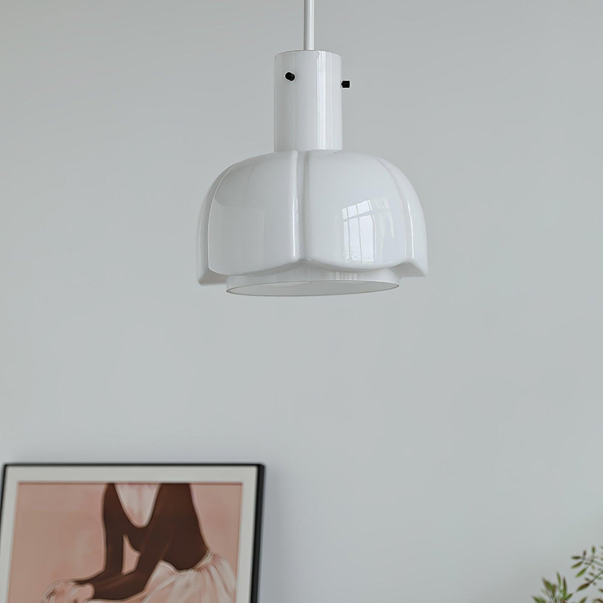 Lumina Petal Glass Pendant Light - view 13