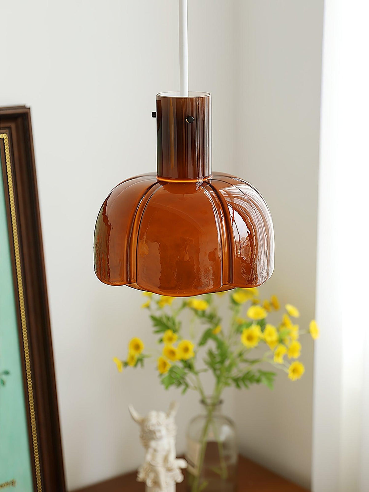 Lumina Petal Glass Pendant Light - view 14