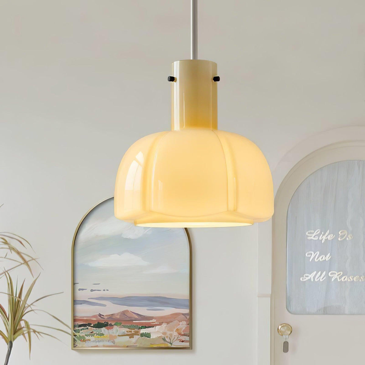 Lumina Petal Glass Pendant Light - view 15