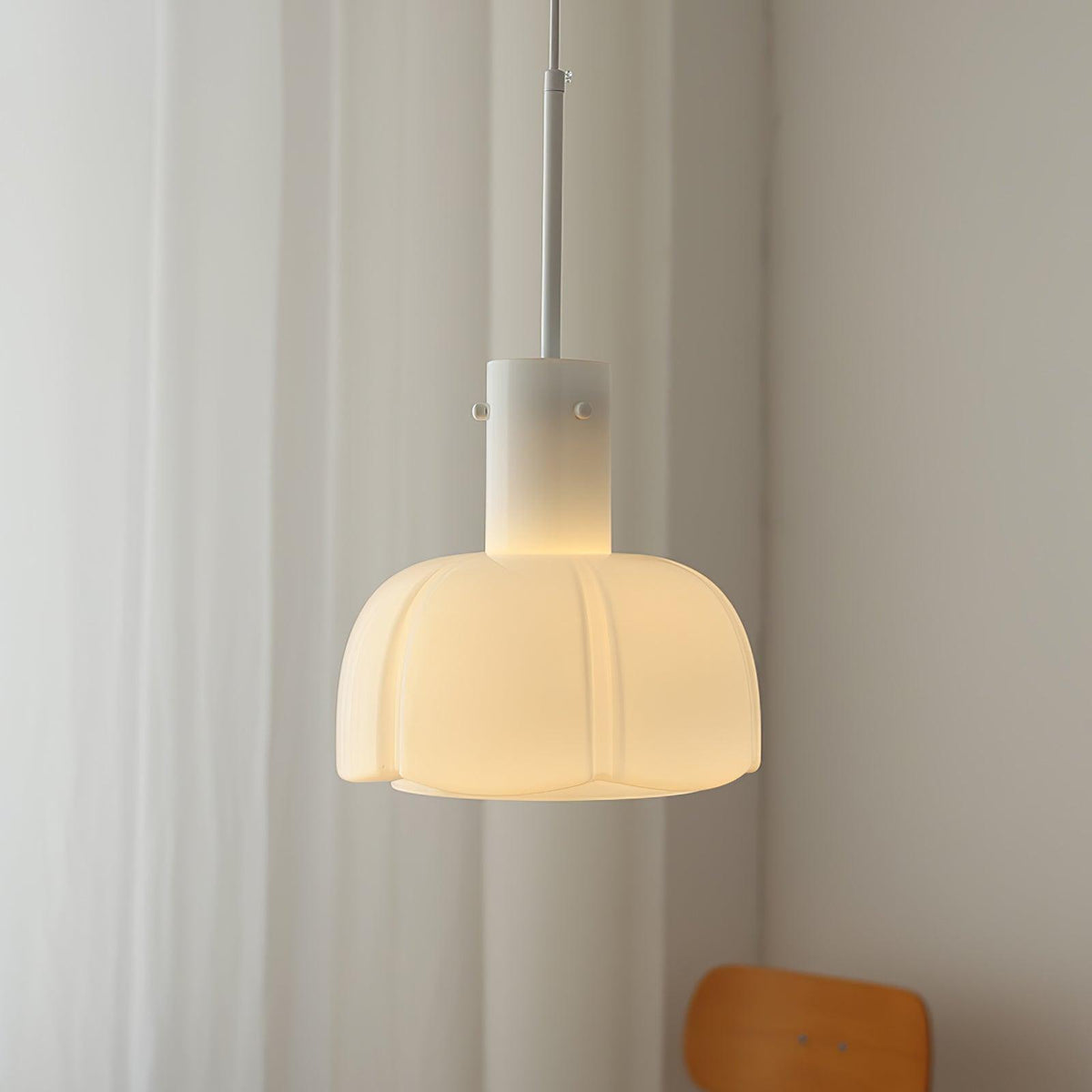 Lumina Petal Glass Pendant Light - view 4