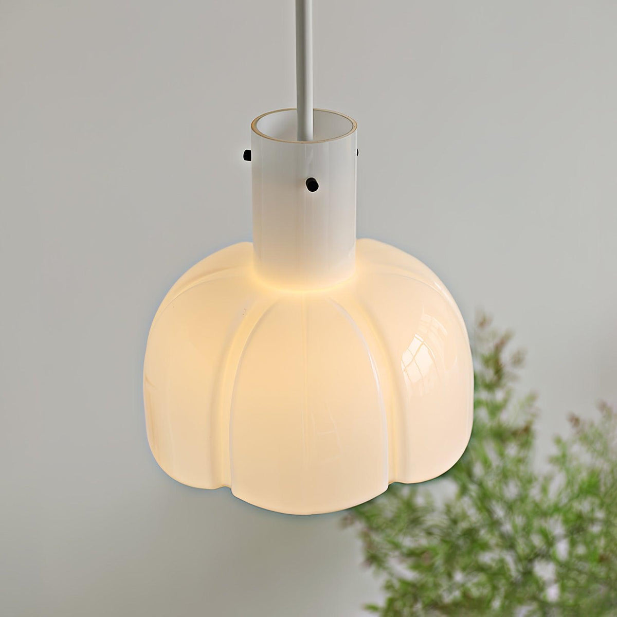 Lumina Petal Glass Pendant Light - view 18