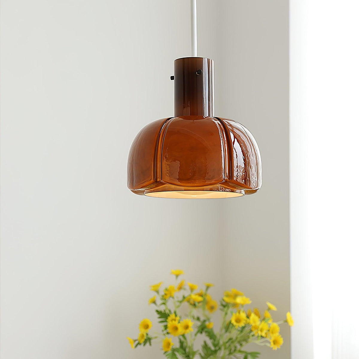 Lumina Petal Glass Pendant Light - view 19