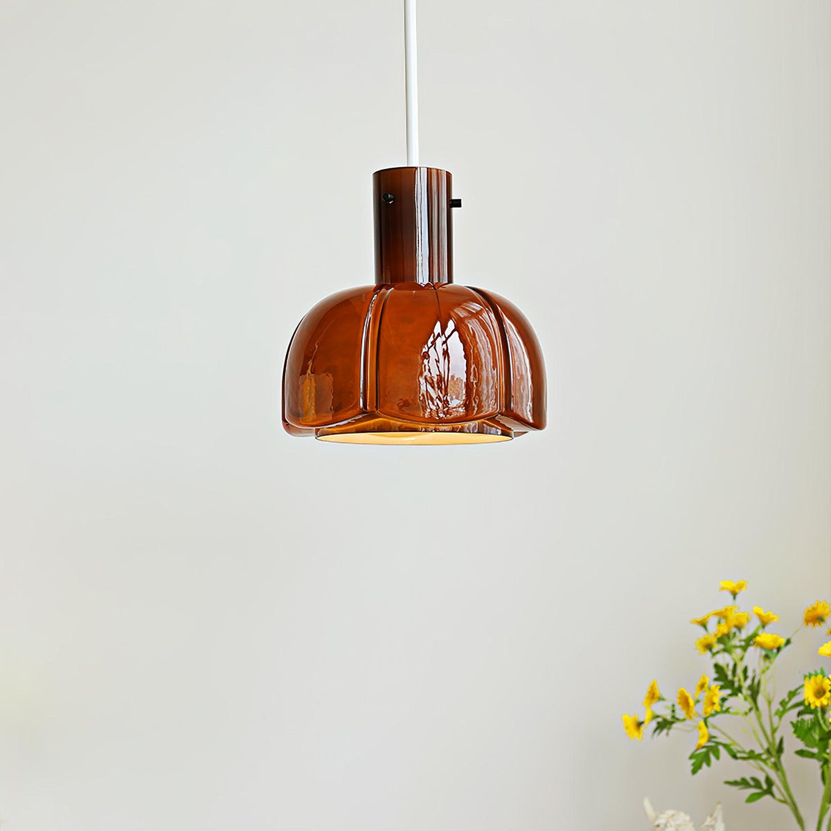 Lumina Petal Glass Pendant Light - view 21