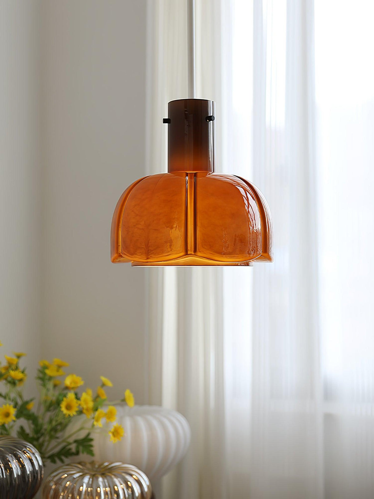 Lumina Petal Glass Pendant Light - view 22