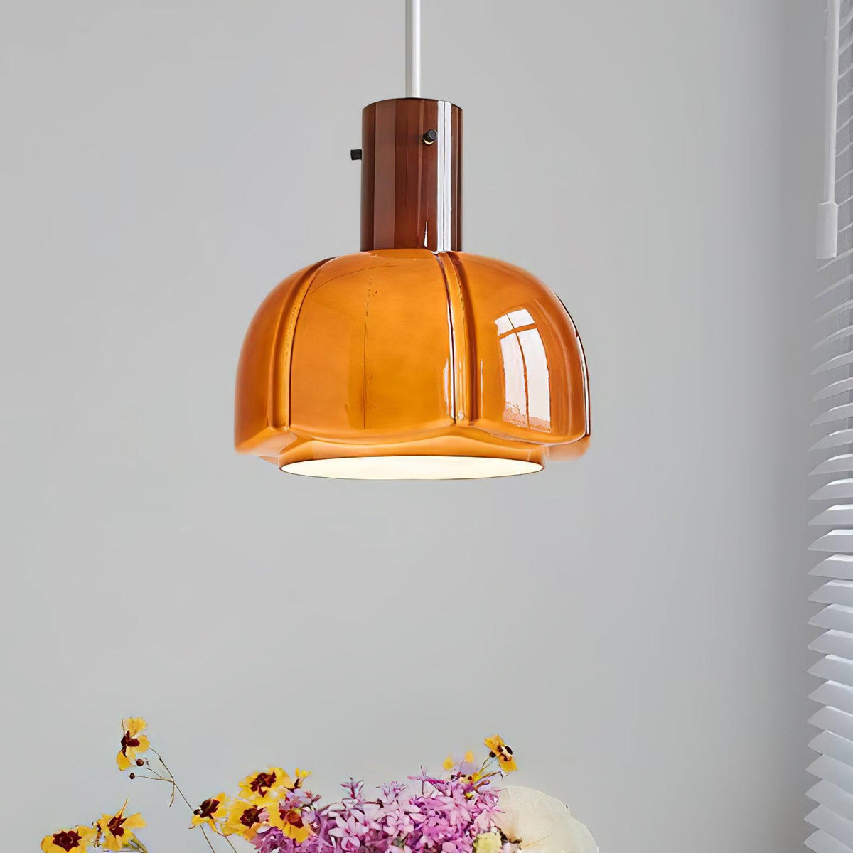 Lumina Petal Glass Pendant Light - view 6