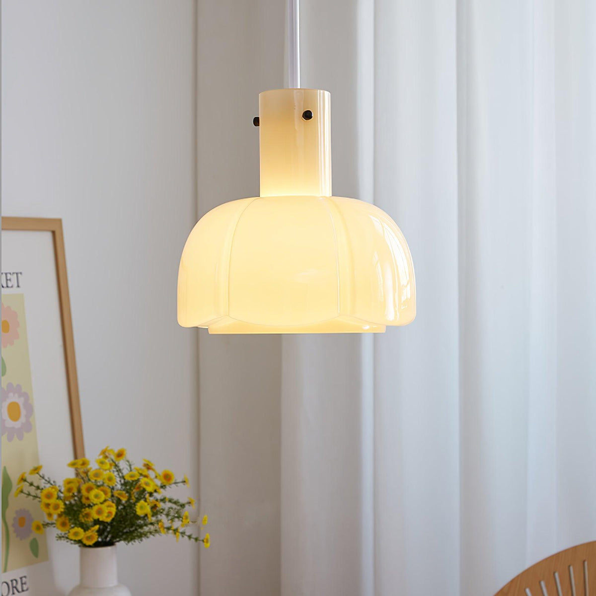 Lumina Petal Glass Pendant Light - view 27