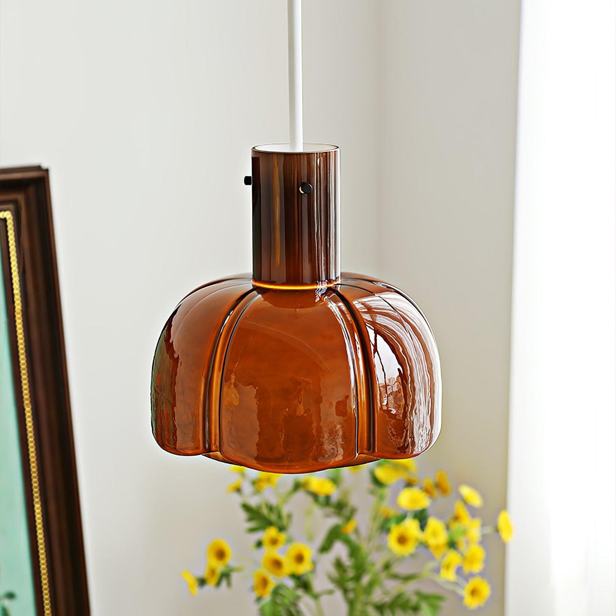 Lumina Petal Glass Pendant Light - view 30