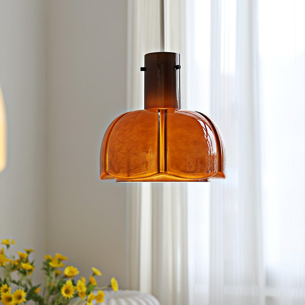 Lumina Petal Glass Pendant Light - view 31