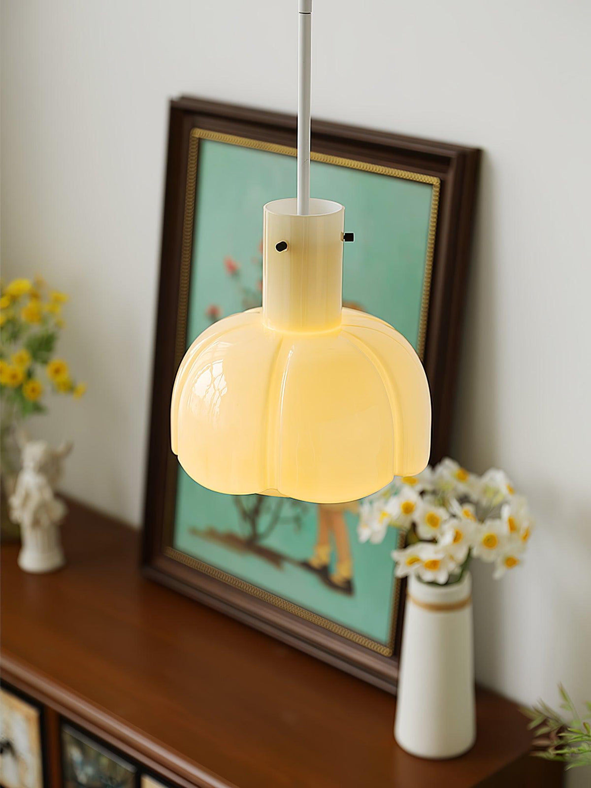 Lumina Petal Glass Pendant Light - view 33