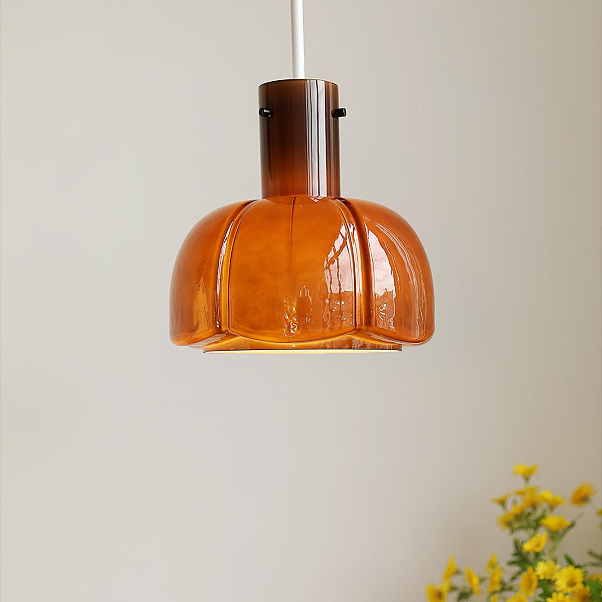 Lumina Petal Glass Pendant Light - view 34