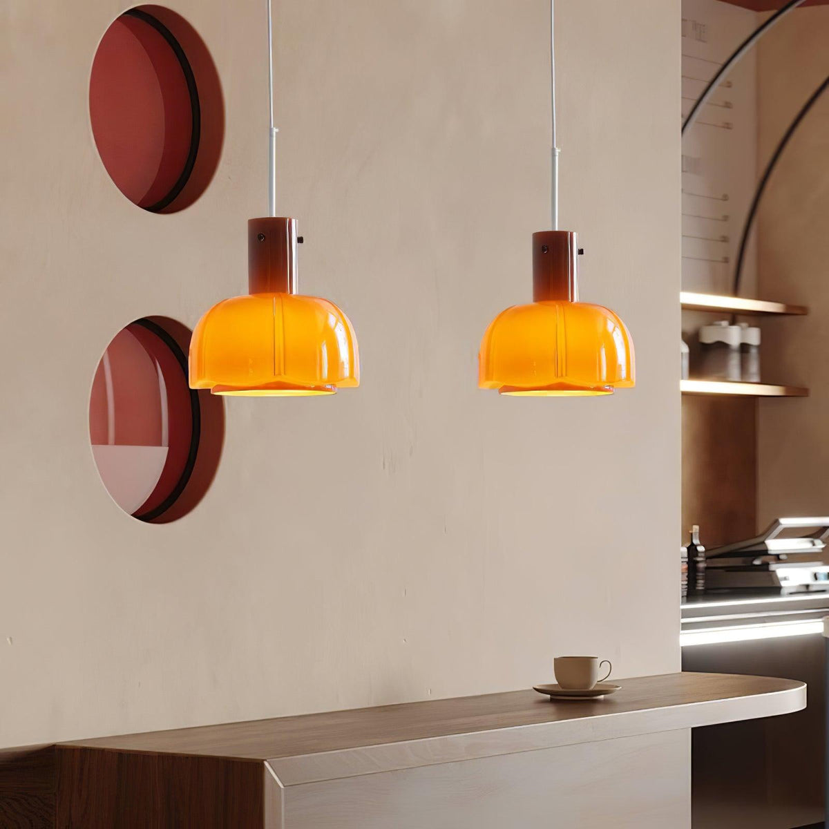 Lumina Petal Glass Pendant Light - view 35