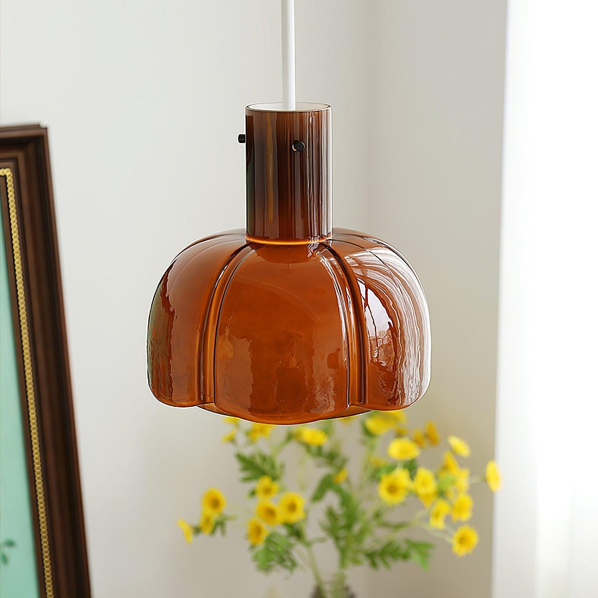 Lumina Petal Glass Pendant Light - view 36
