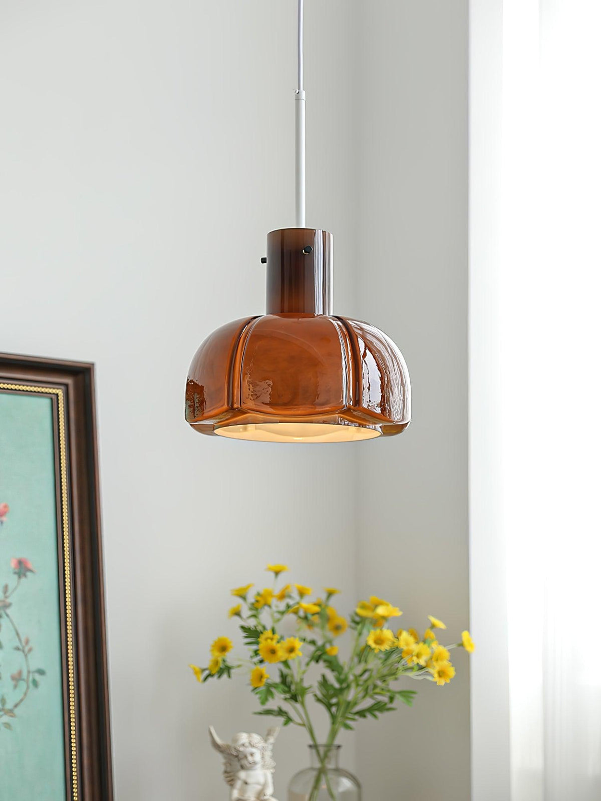 Lumina Petal Glass Pendant Light - view 42
