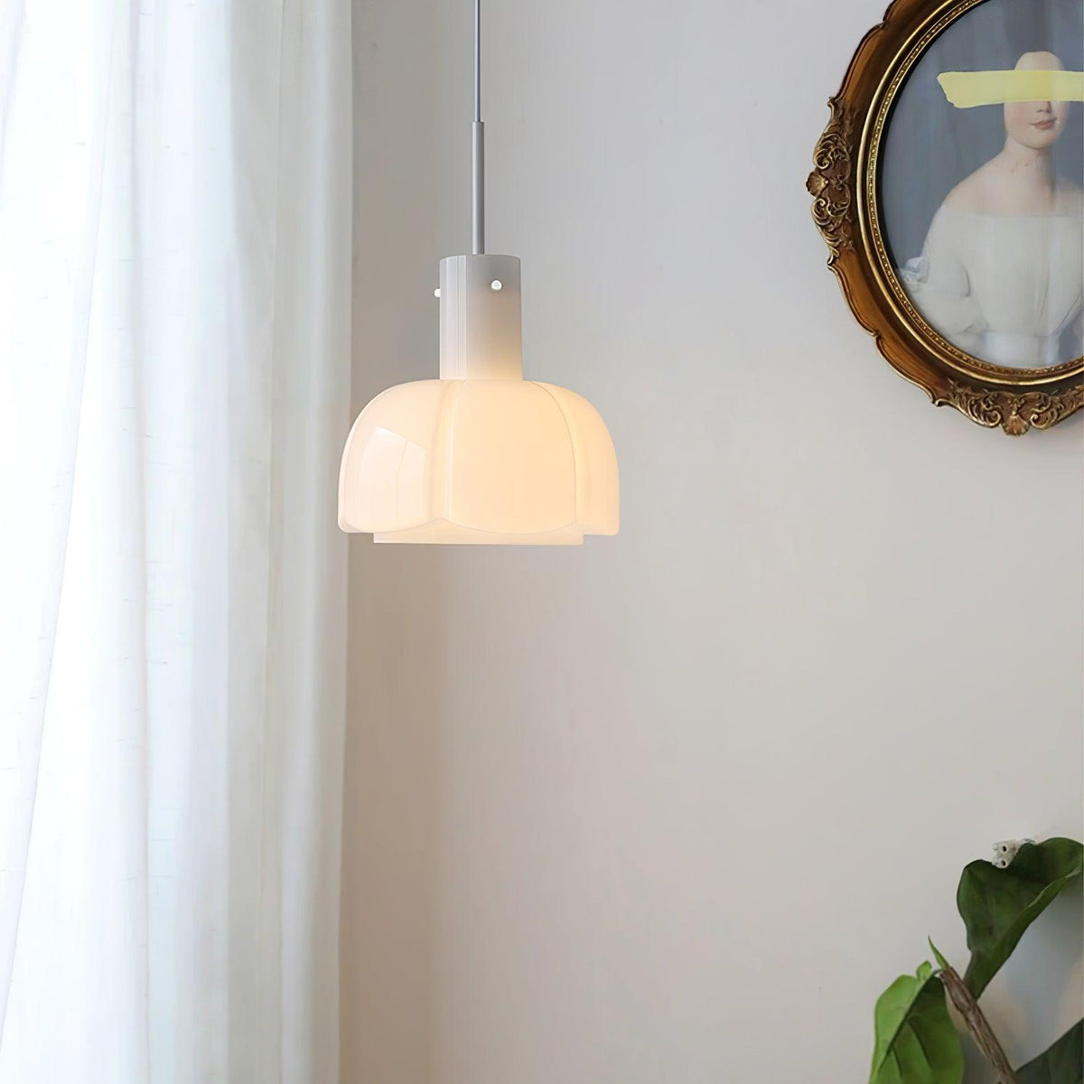 Lumina Petal Glass Pendant Light - view 8