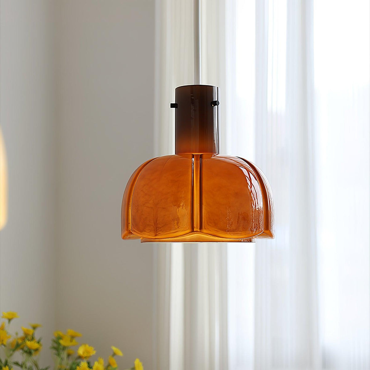 Lumina Petal Glass Pendant Light - view 45