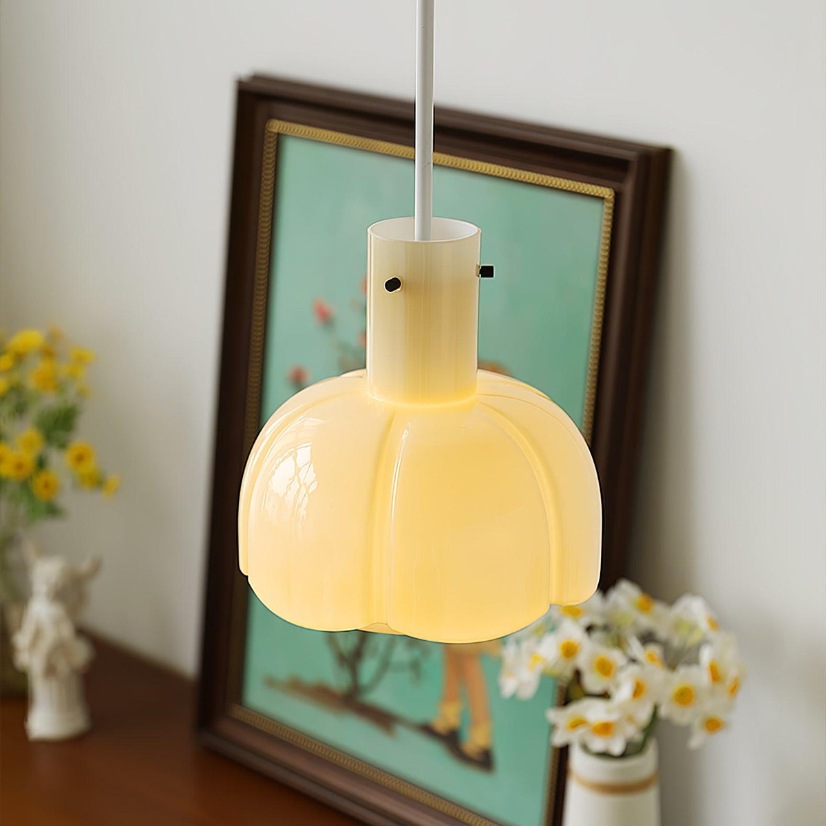 Lumina Petal Glass Pendant Light - view 2