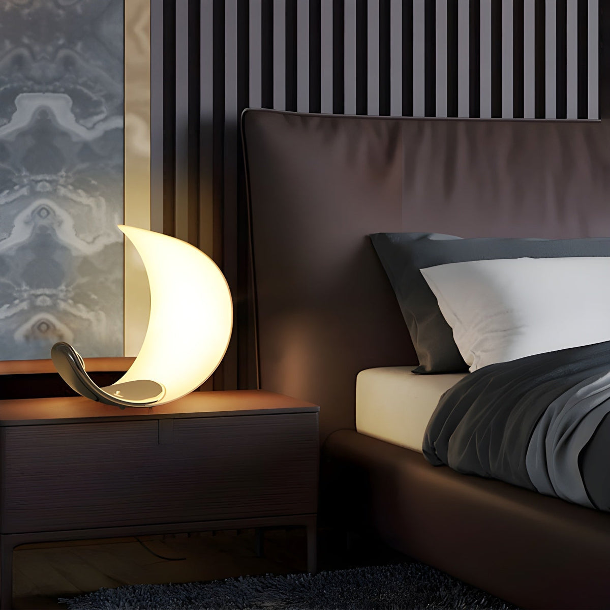 Luna Flow Table Lamp - view 6