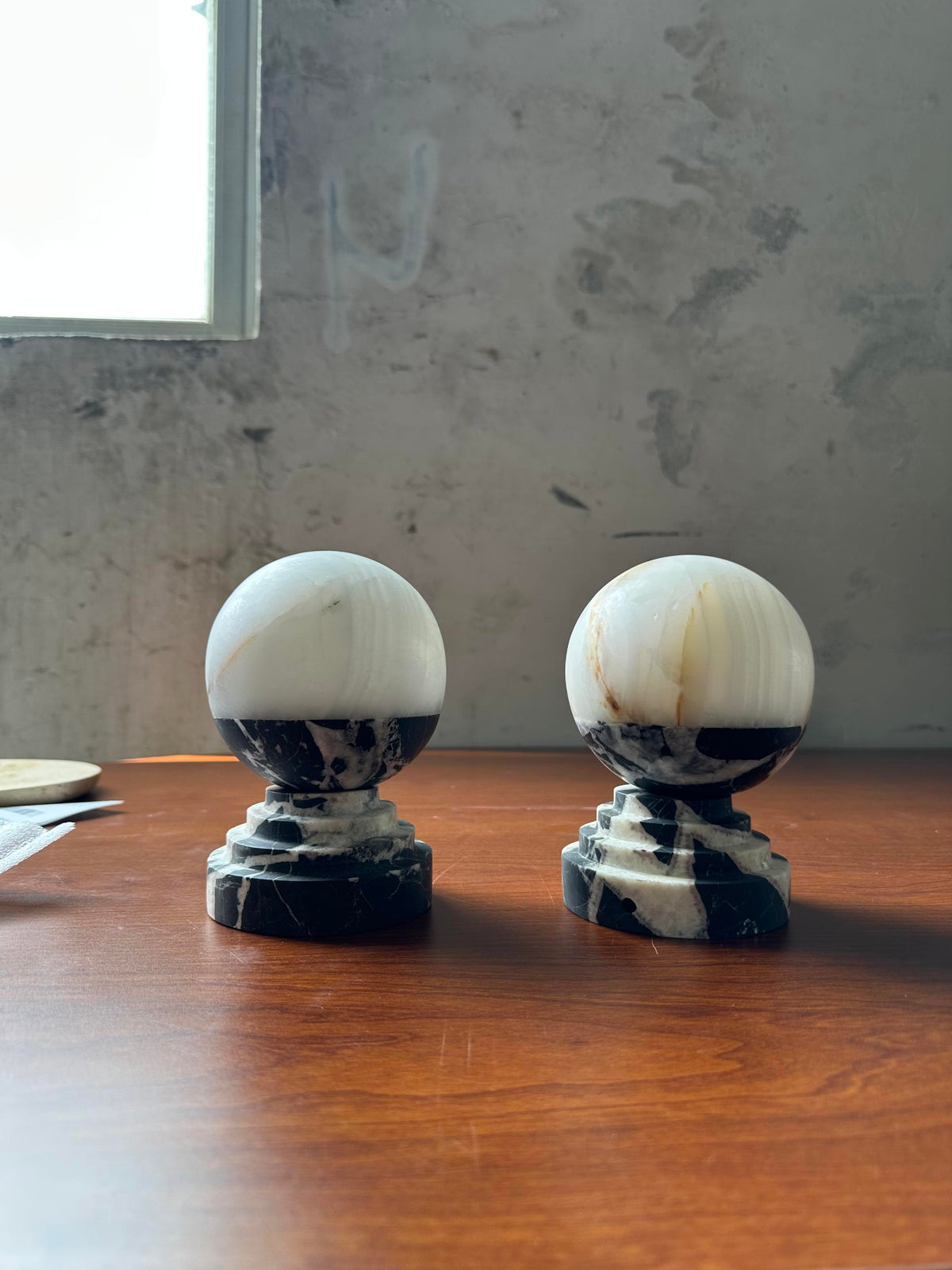 Lunar Marble Table Lamp - view 26