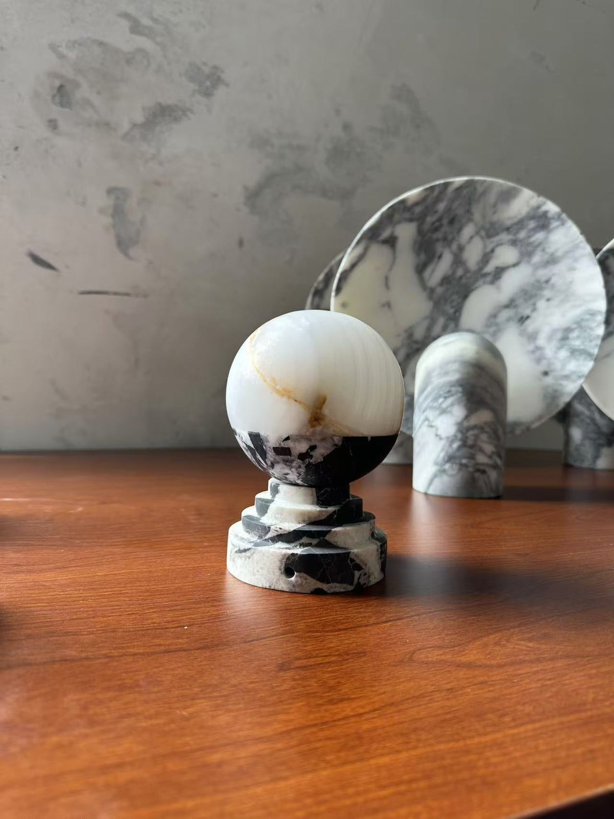 Lunar Marble Table Lamp - view 27