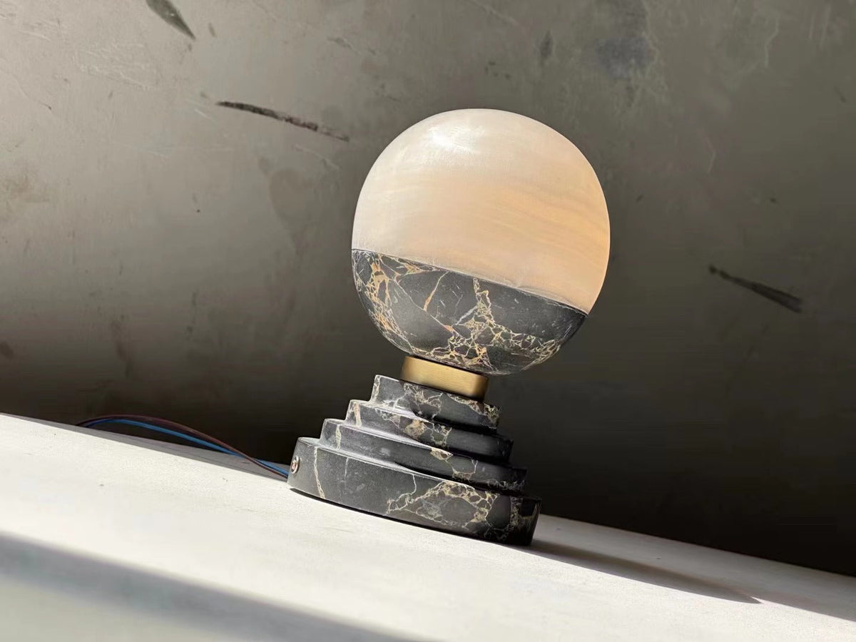 Lunar Marble Table Lamp - view 7