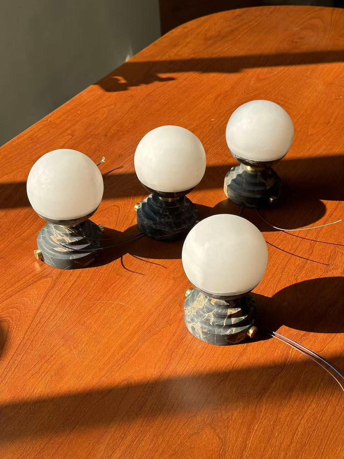 Lunar Marble Table Lamp - view 16