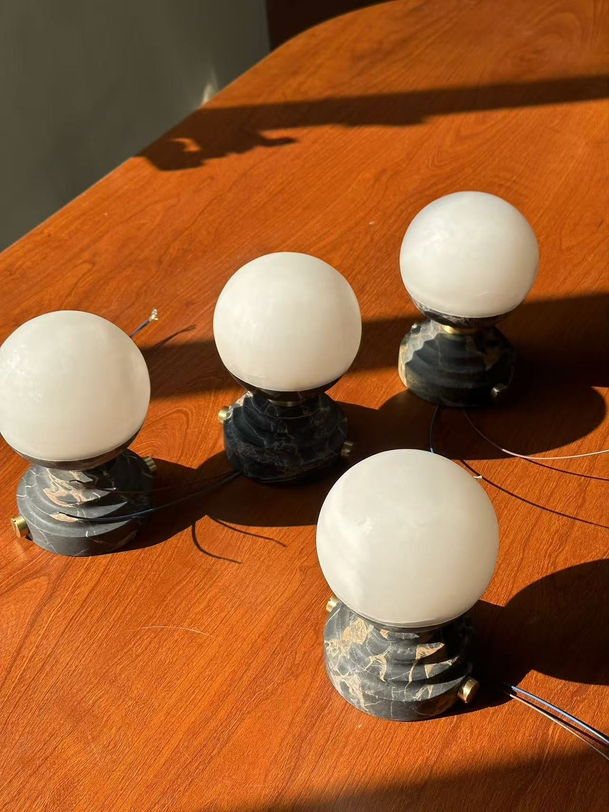 Lunar Marble Table Lamp - view 17