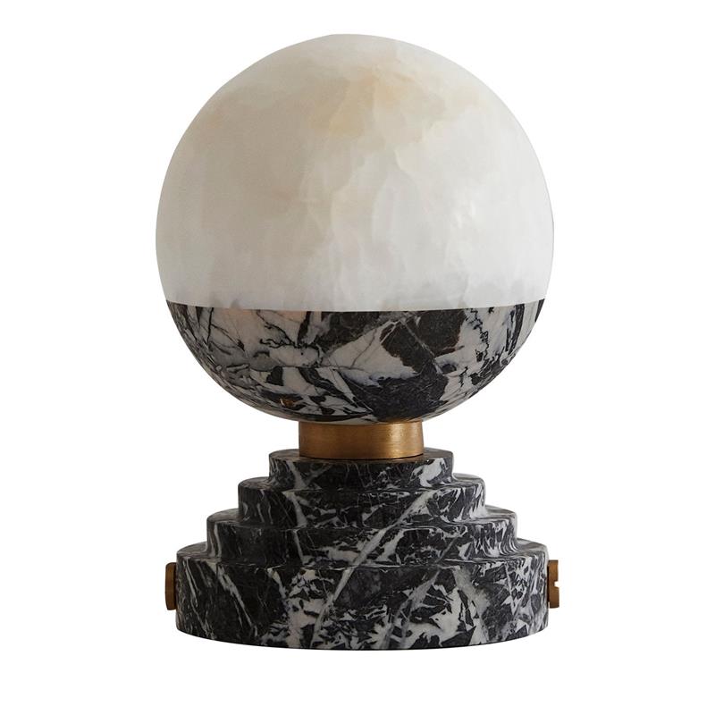 Lunar Marble Table Lamp - view 10