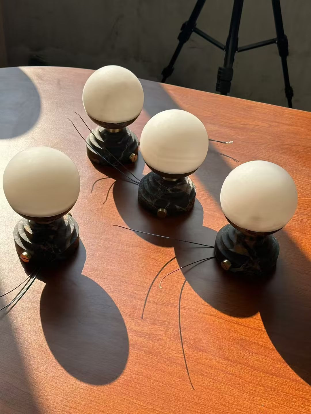 Lunar Marble Table Lamp - view 18