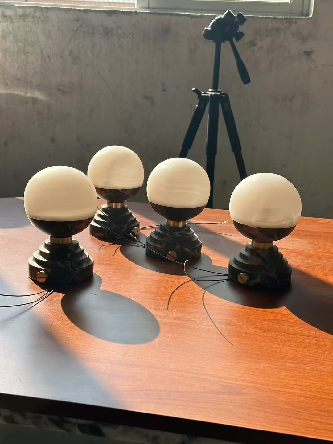 Lunar Marble Table Lamp - view 19