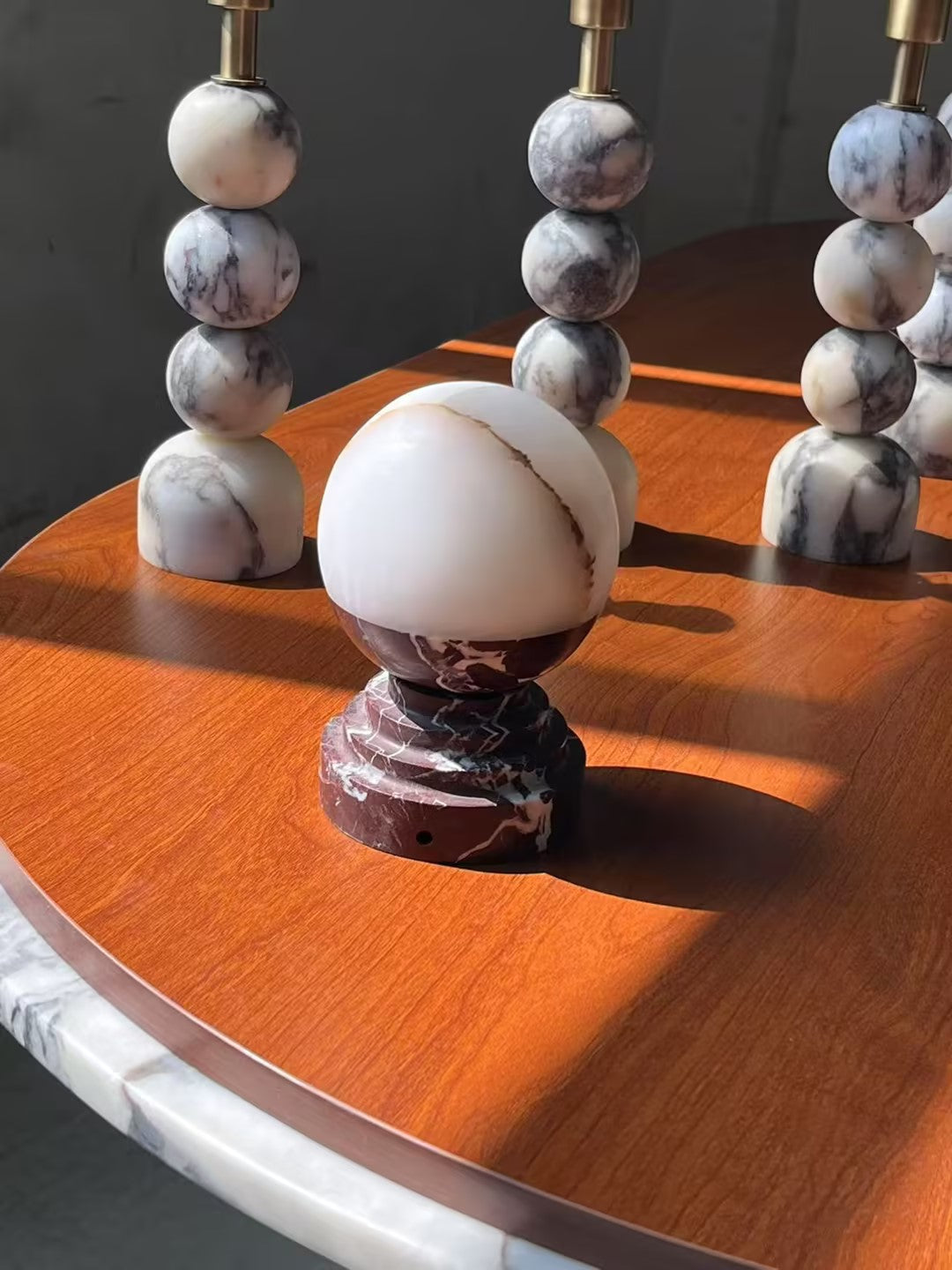 Lunar Marble Table Lamp - view 22
